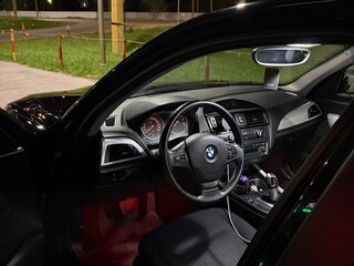 2012 BMW 1 серии 116i II (F20/F21), чёрный, 1190000 рублей, вид 2