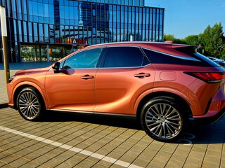 2023 Lexus RX 350 V, коричневый, 5690000 рублей, вид 5