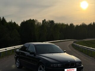 1998 BMW 5 серии 520i IV (E39), зелёный, 299000 рублей, вид 3