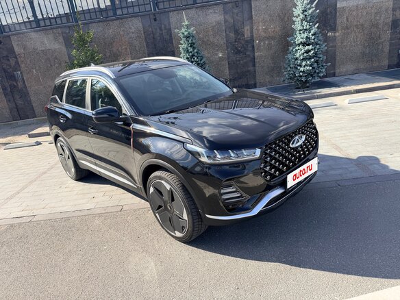 2022 Chery Tiggo 7 Pro I, чёрный, 1399000 рублей - вид 1