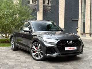 2021 Audi SQ5 II (FY) Рестайлинг, серый, 7000000 рублей, вид 3