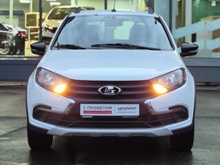 2025 Lada (ВАЗ) Granta Cross I Рестайлинг, белый, 1119000 рублей, вид 3