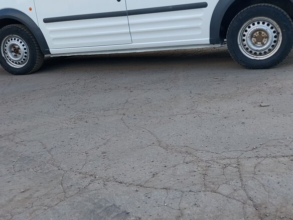 2006 Ford Transit Connect LWB I, белый - вид 6