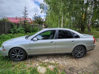 2006 Volvo S80 I Рестайлинг, серебристый, 650000 рублей, вид 2