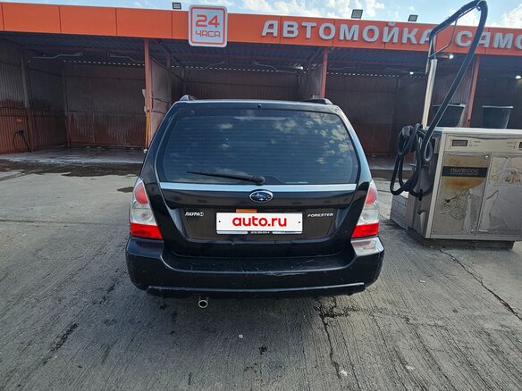 2005 Subaru Forester II Рестайлинг, чёрный, 585000 рублей - вид 9