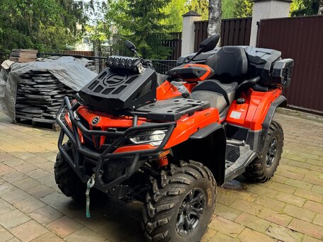 2022 CFMoto CFORCE 1000 EPS, оранжевый, 1099000 рублей, вид 1