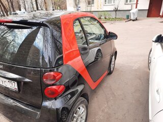 2012 Smart Fortwo II, чёрный, 450000 рублей, вид 5