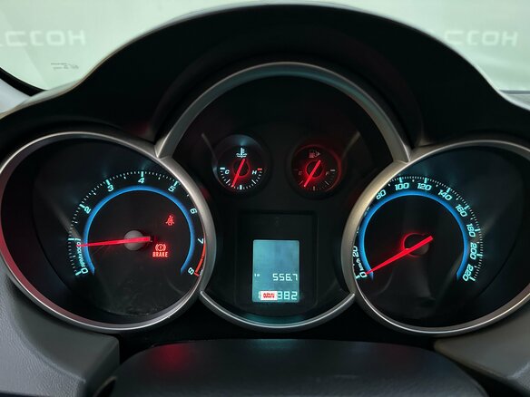 2012 Chevrolet Cruze I, чёрный, 697000 рублей - вид 8