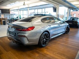2023 BMW 8 серии Gran Coupe 840i xDrive II (G14/G15/G16) Рестайлинг, серый, 8942000 рублей, вид 4