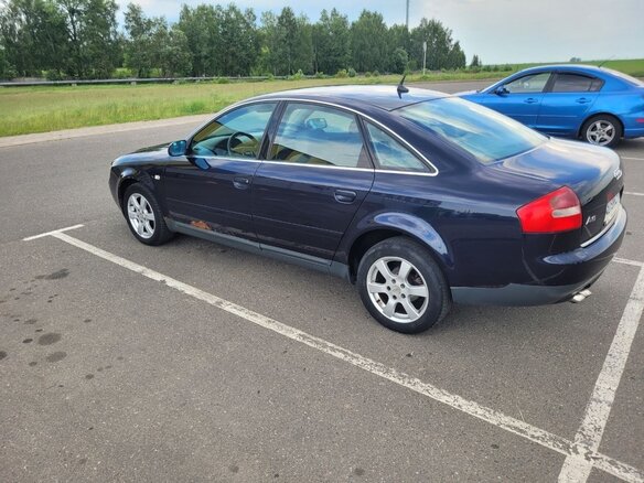 2001 Audi A6 II (C5) Рестайлинг, синий, 667400 рублей - вид 5