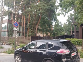 2017 Nissan X-Trail III, чёрный, 1770000 рублей, вид 3