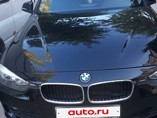 2014 BMW 3 серии 320i xDrive VI (F3x), чёрный, 1700000 рублей, вид 2