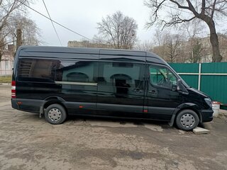 2010 Mercedes-Benz Sprinter, чёрный, 1800000 рублей, вид 2