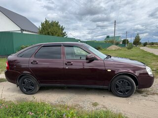 2012 Lada (ВАЗ) Priora I, пурпурный, 385000 рублей, вид 3