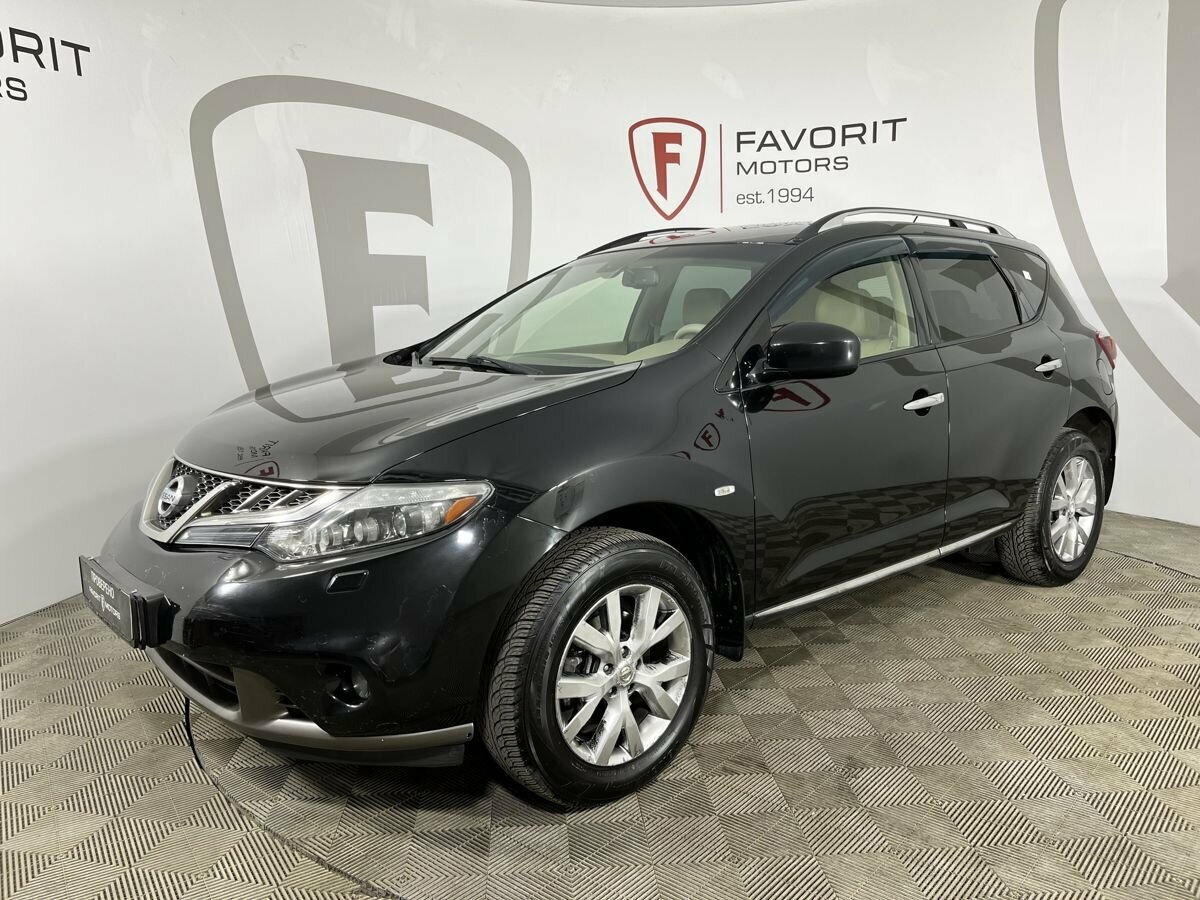 Открыть фотографии: Nissan Murano II (Z51) Рестайлинг 2