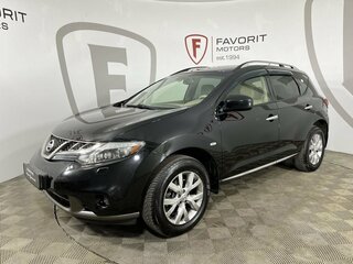 2013 Nissan Murano II (Z51) Рестайлинг 2, чёрный, 1299000 рублей, вид 1