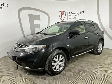 Nissan Murano II (Z51) Рестайлинг 2