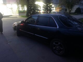 1997 Hyundai Sonata III Рестайлинг, зелёный, 160000 рублей, вид 3