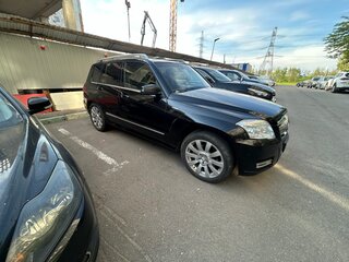 2012 Mercedes-Benz GLK-Класс 220 CDI I (X204), чёрный, 1800000 рублей, вид 2