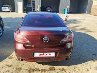 2008 Mazda 6 II (GH), пурпурный, 650000 рублей, вид 5