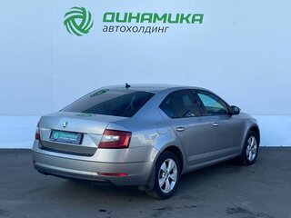 2017 Skoda Octavia III (A7) Рестайлинг, бежевый, 1490000 рублей, вид 5