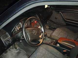 1996 Mercedes-Benz C-Класс 180 I (W202), синий, 165000 рублей, вид 3