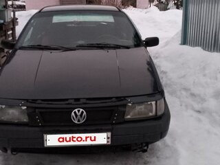 1990 Volkswagen Passat B3, синий, 45000 рублей, вид 2