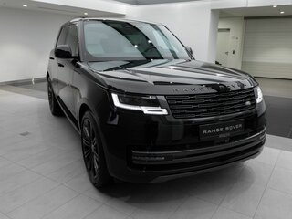 2026 Land Rover Range Rover D350 MHEV V, чёрный, 26490000 рублей, вид 2