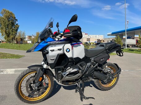 2023 BMW R 1300 GS Adventure, синий, 2850000 рублей, вид 3