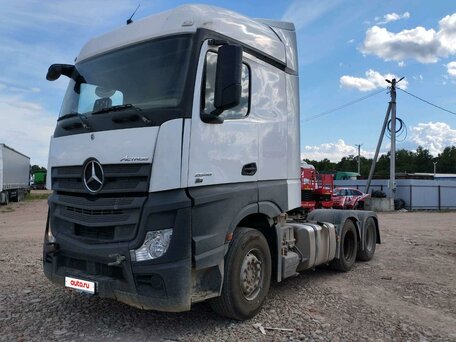 2023 Mercedes-Benz Actros, белый, 5278500 рублей, вид 1
