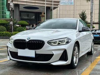 2021 BMW 1 серии 120i III (F52) Рестайлинг, белый, 1524200 рублей, вид 1