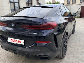 2021 BMW X6 40i III (G06), синий, 6900000 рублей, вид 5