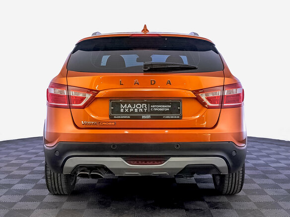 2021 Lada (ВАЗ) Vesta SW Cross I, оранжевый - вид 5