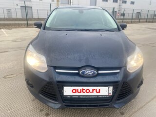 2014 Ford Focus III, серый, 695000 рублей, вид 2