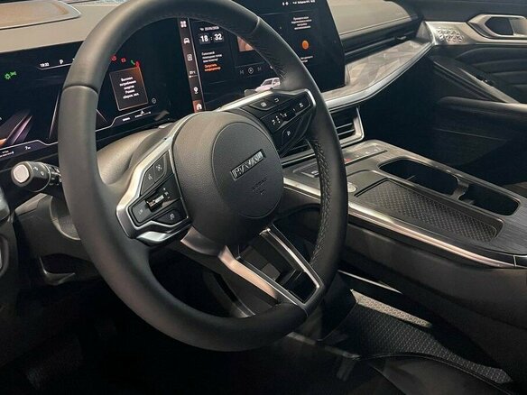 2026 Haval F7 II, белый - вид 10
