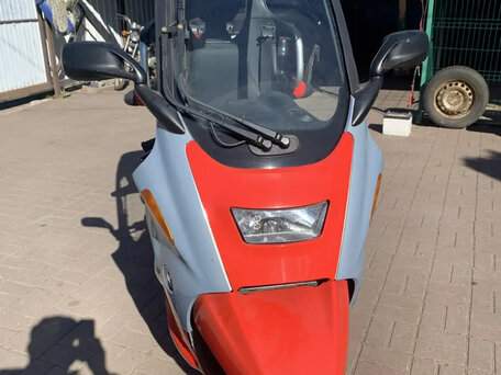 2001 BMW C 1, красный, 150000 рублей, вид 5