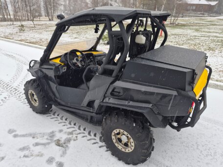 2011 BRP Can-Am Commander 1000, жёлтый, 1100000 рублей, вид 3