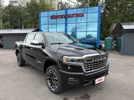 2026 Ram 1500 Crew Cab V Рестайлинг, чёрный, 10999000 рублей, вид 2