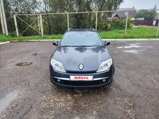 2009 Renault Laguna III, серый, 800000 рублей, вид 2