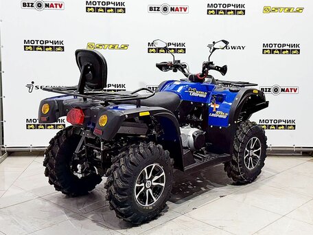 2026 Stels ATV-600YL Леопард, синий, 669000 рублей, вид 5