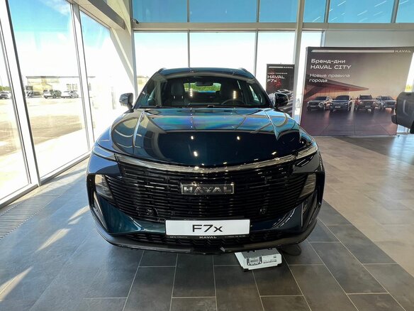 2026 Haval F7x II, синий, 3999000 рублей - вид 1