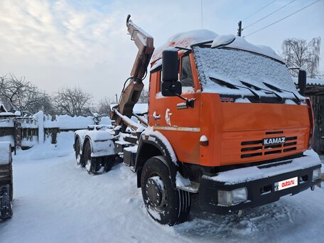 2010 КамАЗ 65115, оранжевый, 1750000 рублей, вид 1