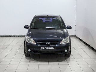 2007 Hyundai Getz I Рестайлинг, серый, 499000 рублей, вид 3