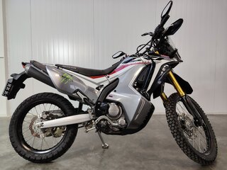 2018 Honda CRF 250L Rally, серый, 519000 рублей, вид 1