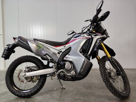 2018 Honda CRF 250L Rally, серый, 519000 рублей, вид 1