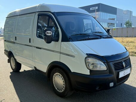 2011 ГАЗ Соболь (2752), белый, 617000 рублей, вид 3