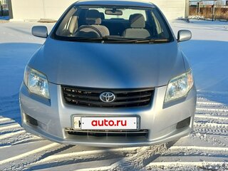 2009 Toyota Corolla Axio X (E140, E150) Рестайлинг, серый, 800000 рублей, вид 1