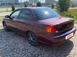 2007 Kia Spectra I Рестайлинг 2, красный, 290000 рублей, вид 3