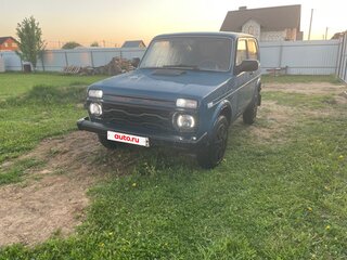 2012 Lada (ВАЗ) 2121 (4x4) I Рестайлинг, синий, 315000 рублей, вид 1