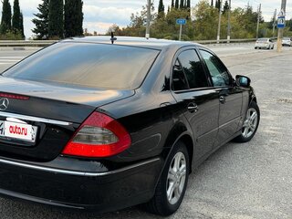 2007 Mercedes-Benz E-Класс 230 III (W211, S211) Рестайлинг, чёрный, 1365000 рублей, вид 5